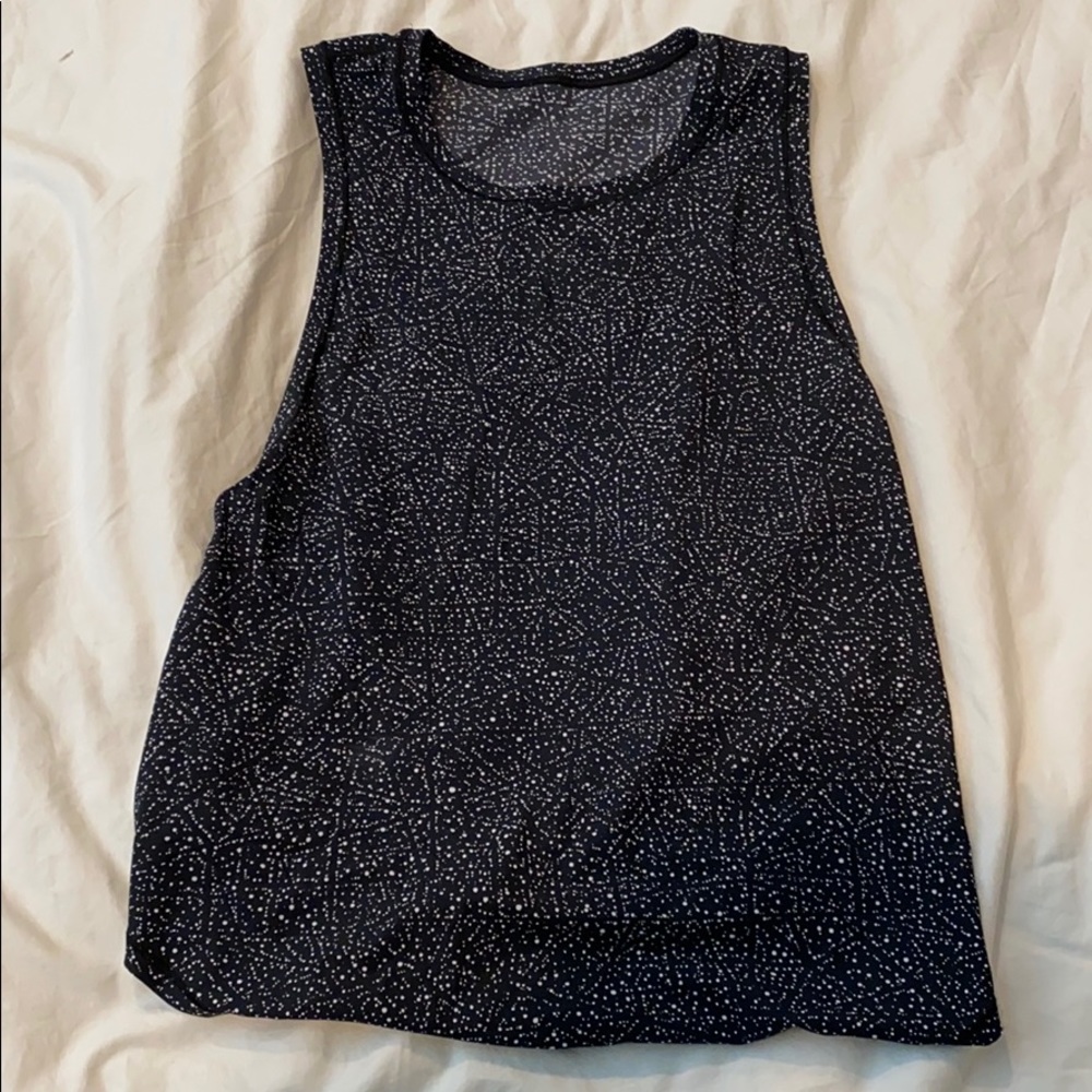 Lululemon Tie Back Tank